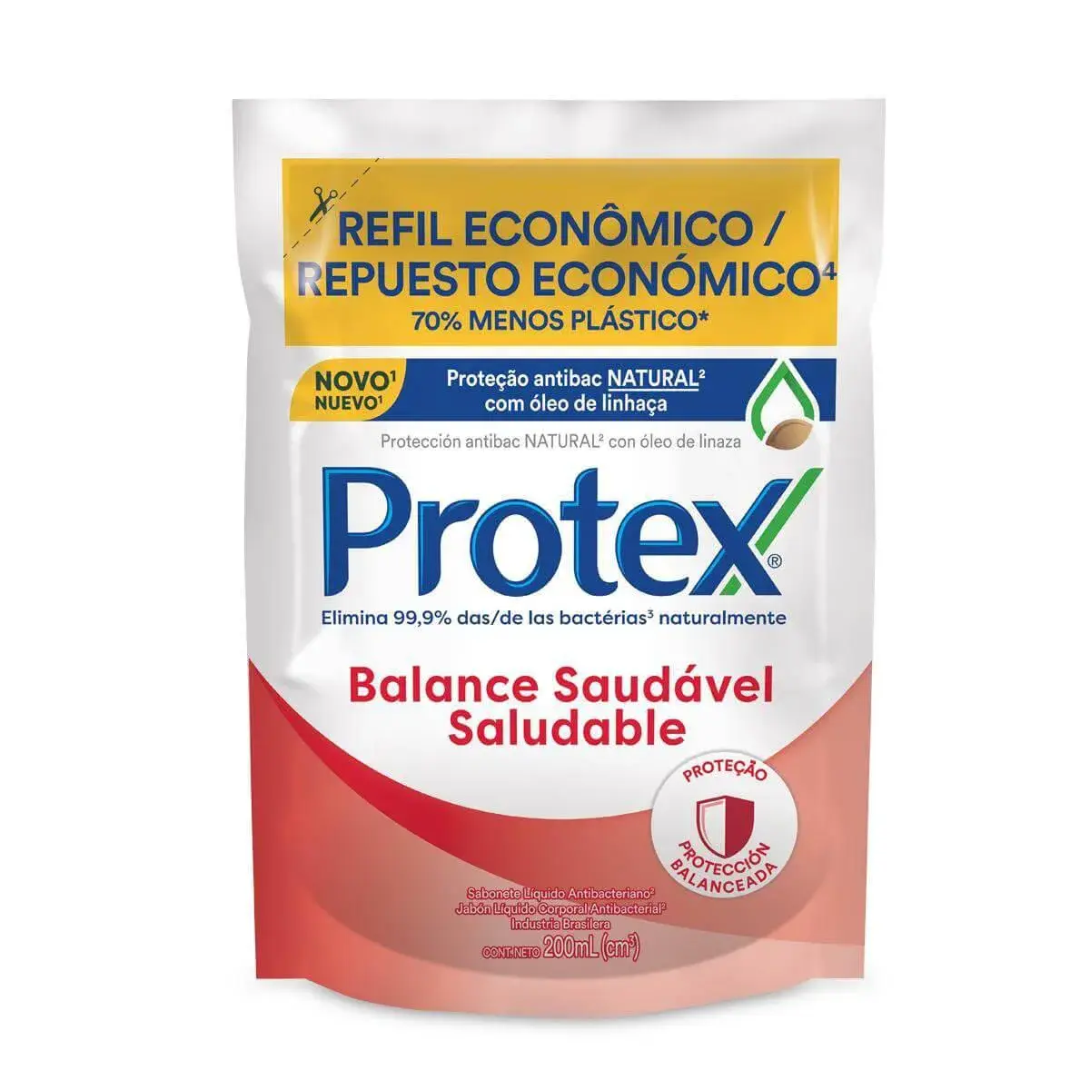 SABONETE LIQUIDO PROTEX 2 BALANCE MAOS 200ML