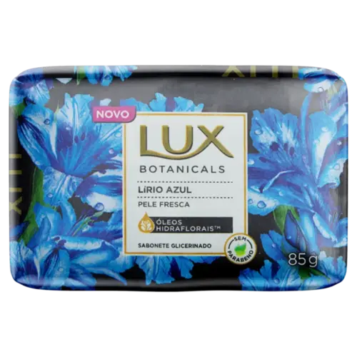 SABONETE LUX BOTANICALS LIRIO AZUL 85GR