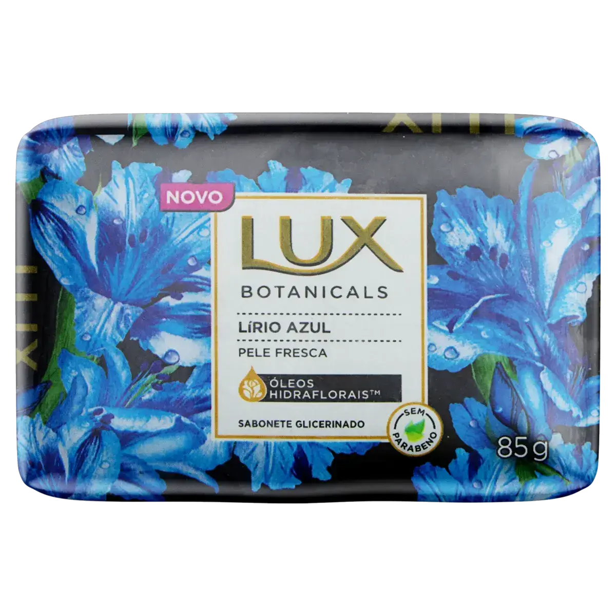 SABONETE LUX BOTANICALS LIRIO AZUL 85GR