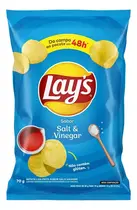 SALGADINHO LAYS SALT E VINAGRE 70GR