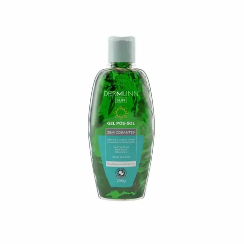 GEL POS SOL DERMUNN ALOE VERA 200GR