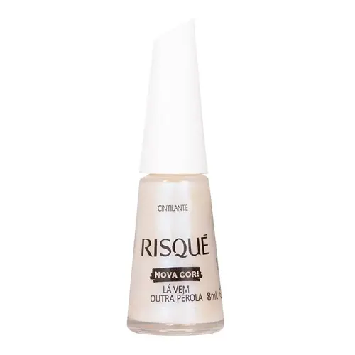 ESMALTE RISQUE LA VEM OUTRA PEROLA