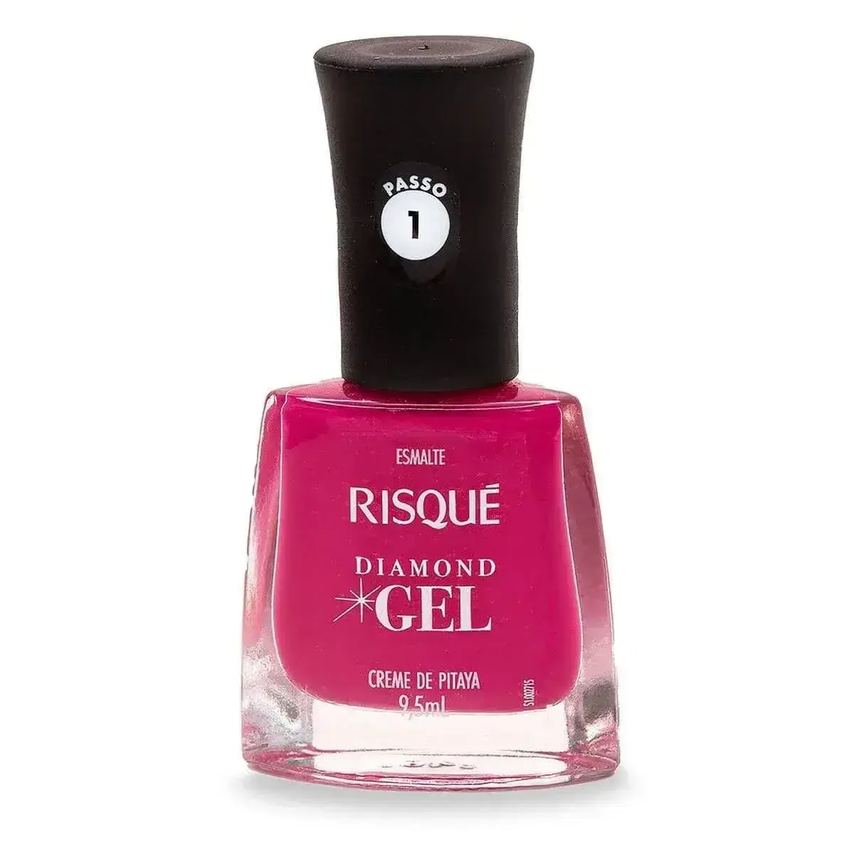 ESMALTE RISQUE DIAMOND GEL CREME DE PITAYA