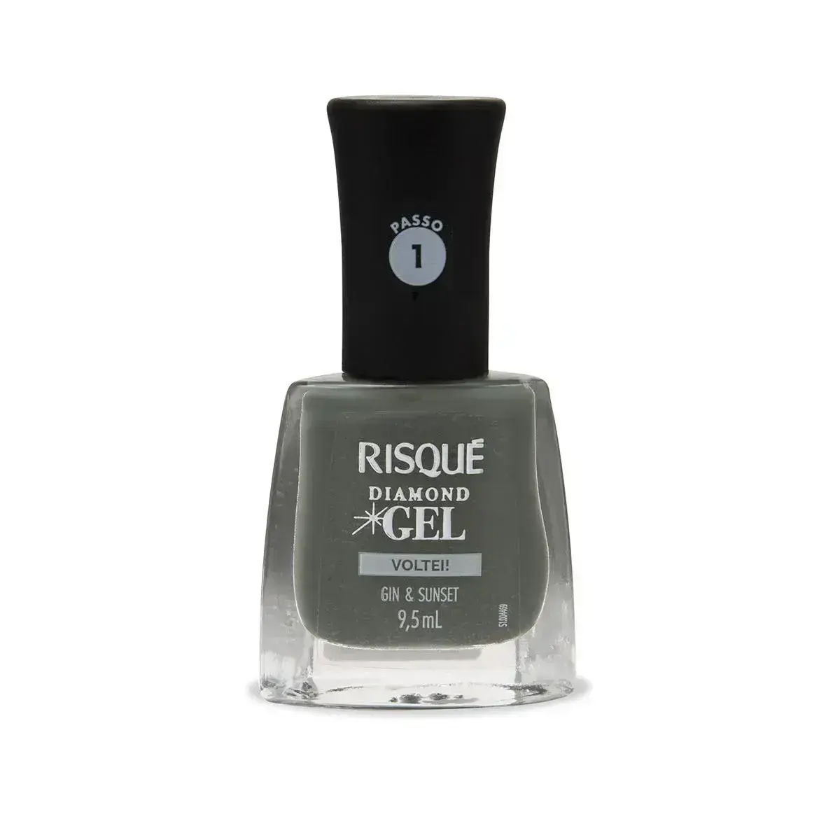 ESMALTE RISQUE DIAMOND GEL GIN E SUNSET