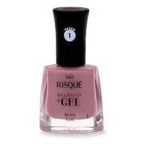 ESMALTE RISQUE DIAMOND GEL SAL ROSA