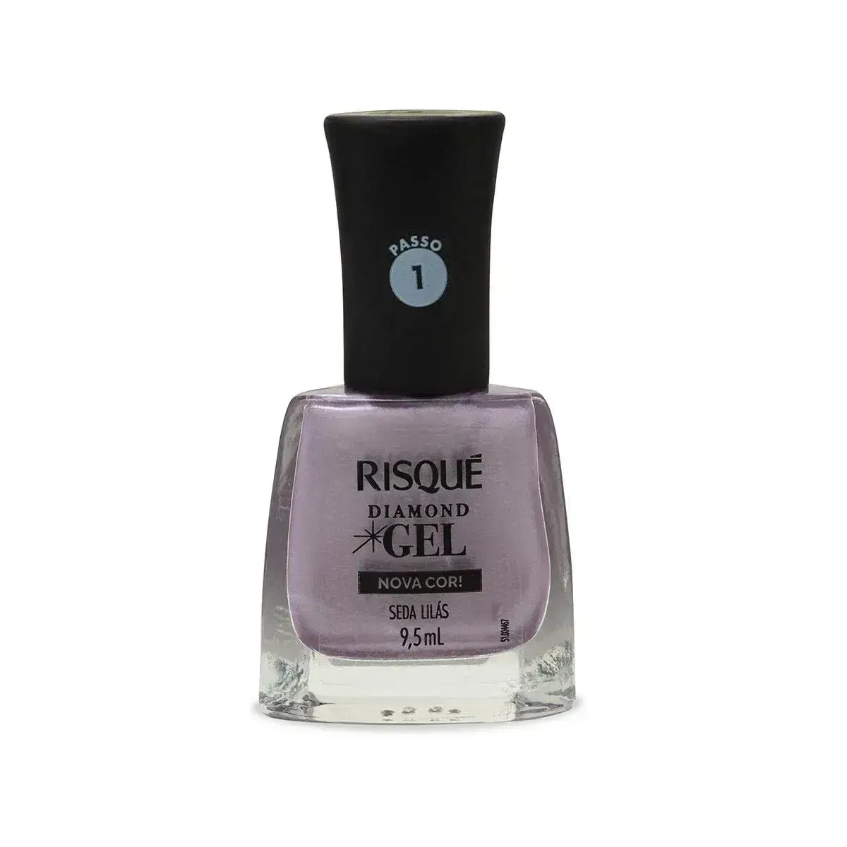 ESMALTE RISQUE DIAMOND GEL SEDA LILAS