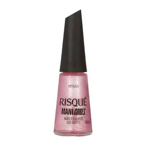 ESMALTE RISQUE MANICORES NAO ESQUECE DO GRITTI