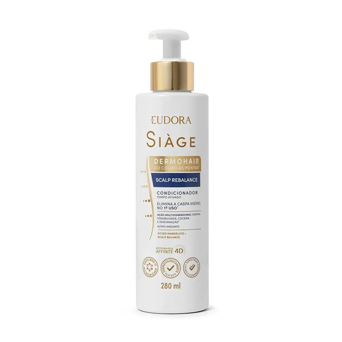CONDICIONADOR ANTICASPA SIAGE DERMOHAIR 280ML