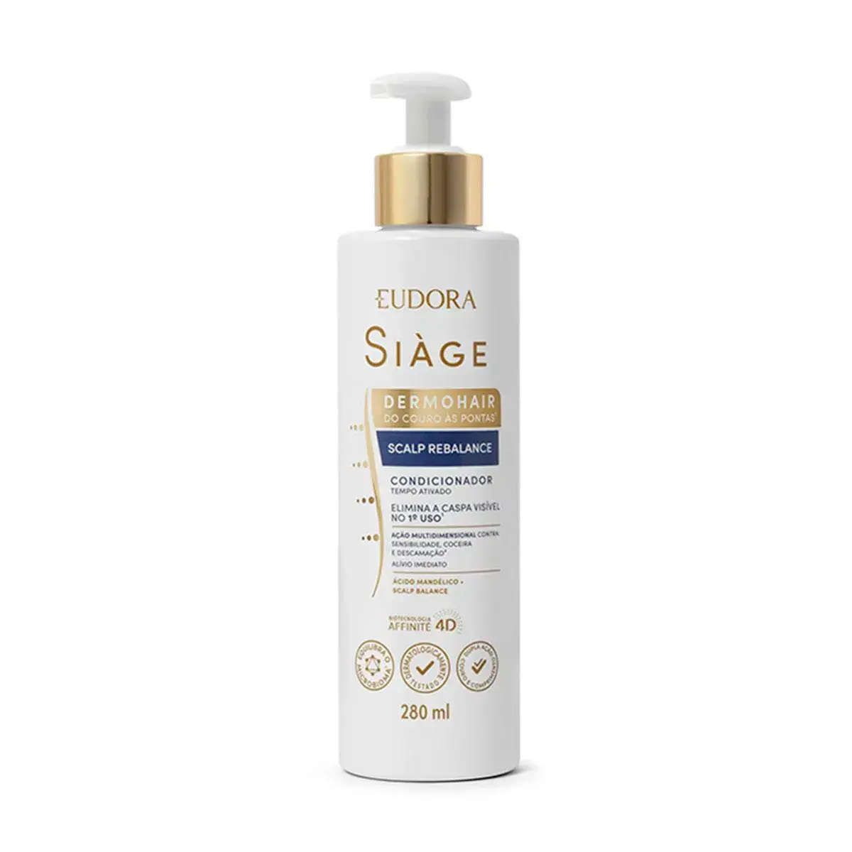 CONDICIONADOR ANTICASPA SIAGE DERMOHAIR 280ML