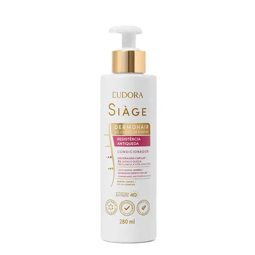 CONDICIONADOR ANTIQUEDA SIAGE DERMOHAIR 280ML