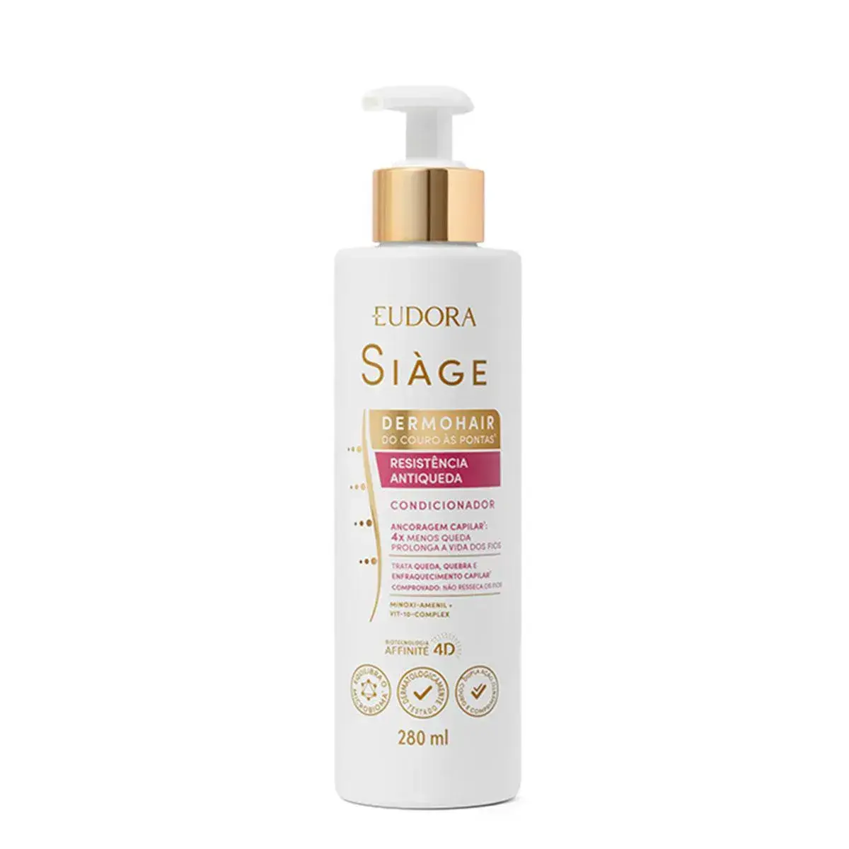 CONDICIONADOR ANTIQUEDA SIAGE DERMOHAIR 280ML