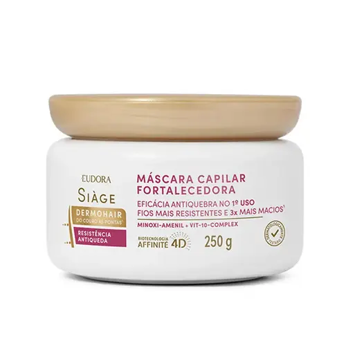 MASCARA ANTIQUEDA SIAGE DERMOHAIR 250GR