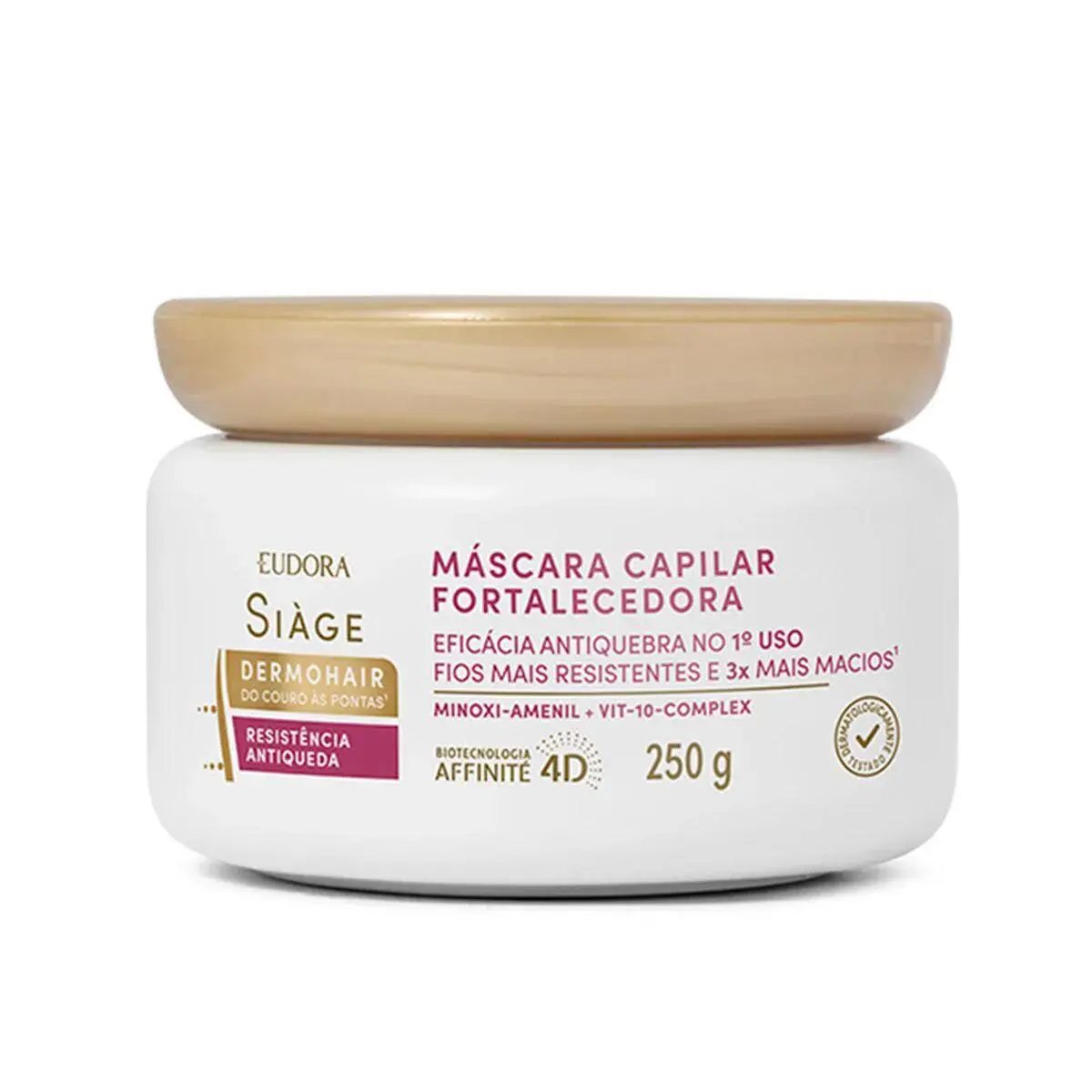 MASCARA ANTIQUEDA SIAGE DERMOHAIR 250GR