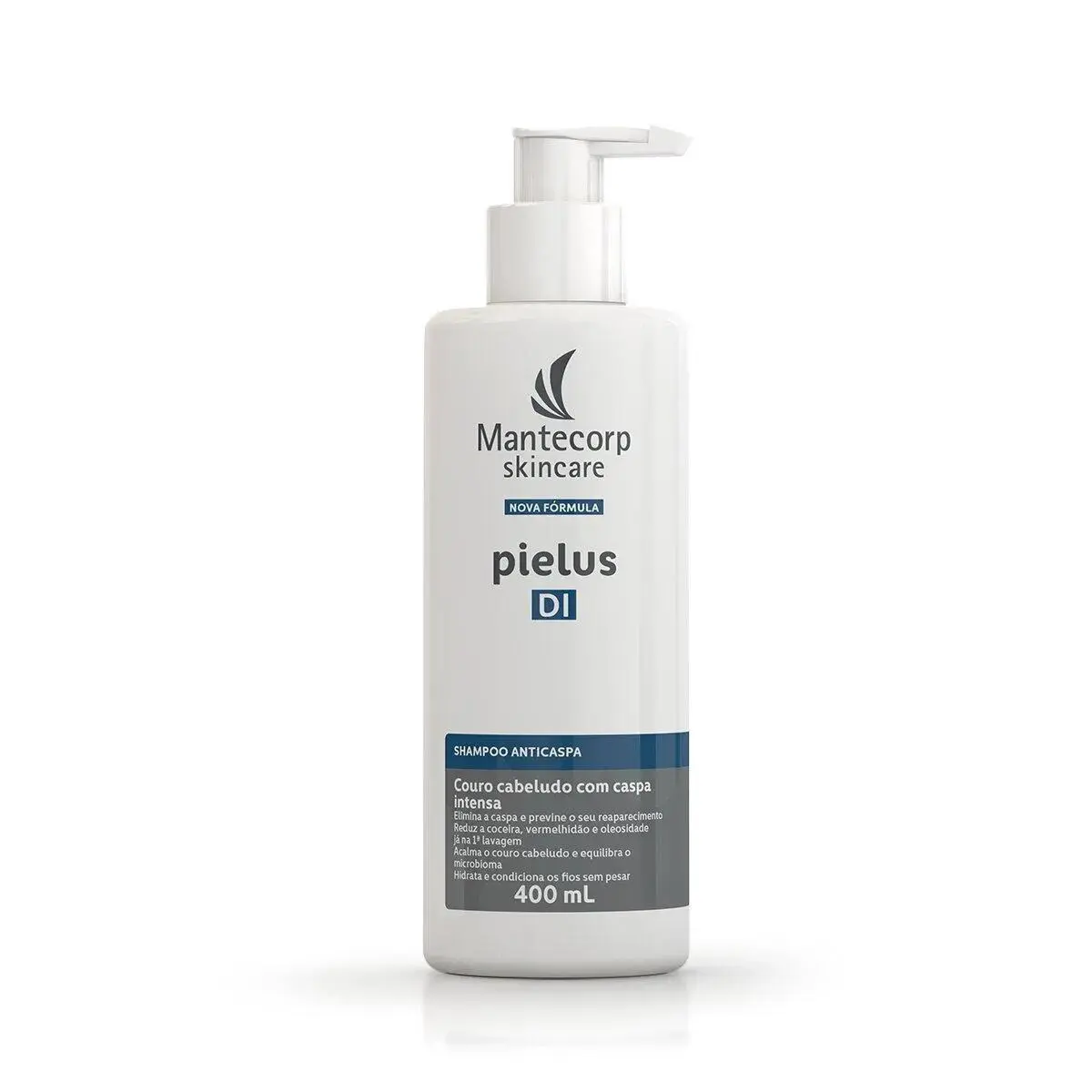 SHAMPOO ANTICASPA MANTECORP PIELUS DI 400ML
