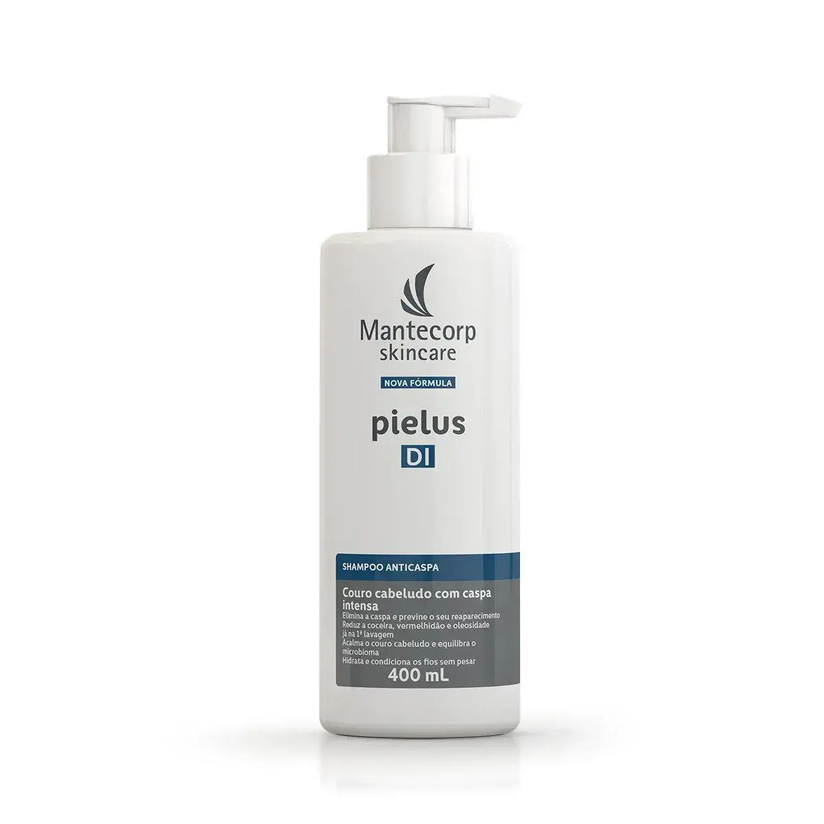 SHAMPOO ANTICASPA MANTECORP PIELUS DI 400ML