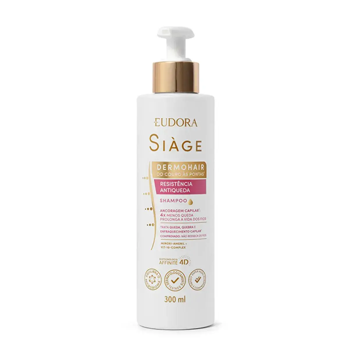 SHAMPOO ANTIQUEDA SIAGE DERMOHAIR 300ML