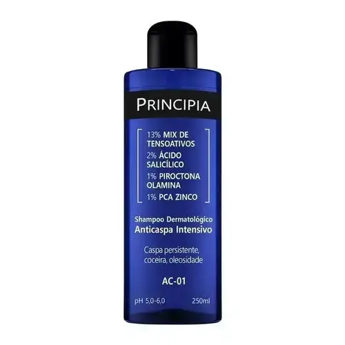 SHAMPOO ANTICASPA PRINCIPIA AC-01 250ML