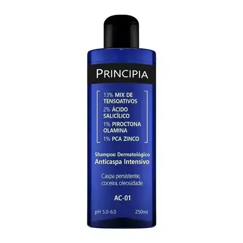 SHAMPOO ANTICASPA PRINCIPIA AC-01 250ML