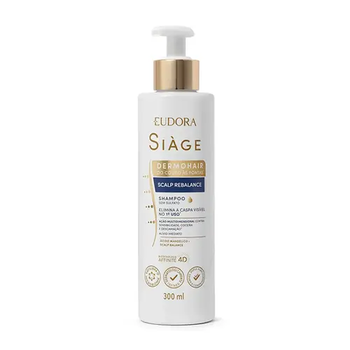 SHAMPOO ANTICASPA SIAGE DERMOHAIR 300ML