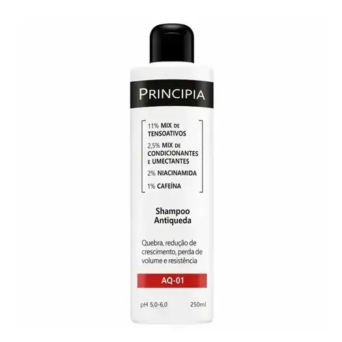 SHAMPOO ANTIQUEDA PRINCIPIA AQ-01 250ML.