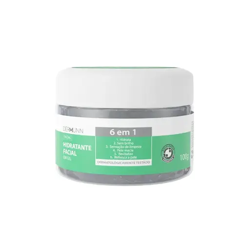 HIDRATANTE DERMUNN FACIAL GEL 100GR