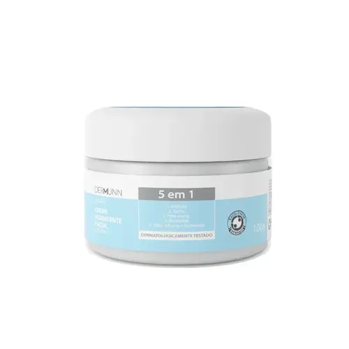 CREME HIDRATANTE DERMUNN FACIAL NUTRITIVO 100GR