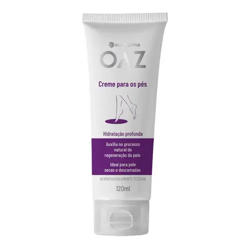 CREME PARA PES OAZ 120ML
