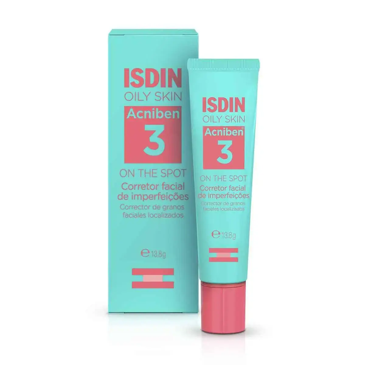 GEL SECATIVO ISDIN OILY SKIN ACNIBEN 3 13,8GR