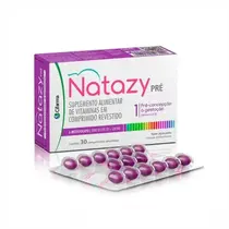 NATAZY PRE + COLINA 30 COMPRIMIDOS