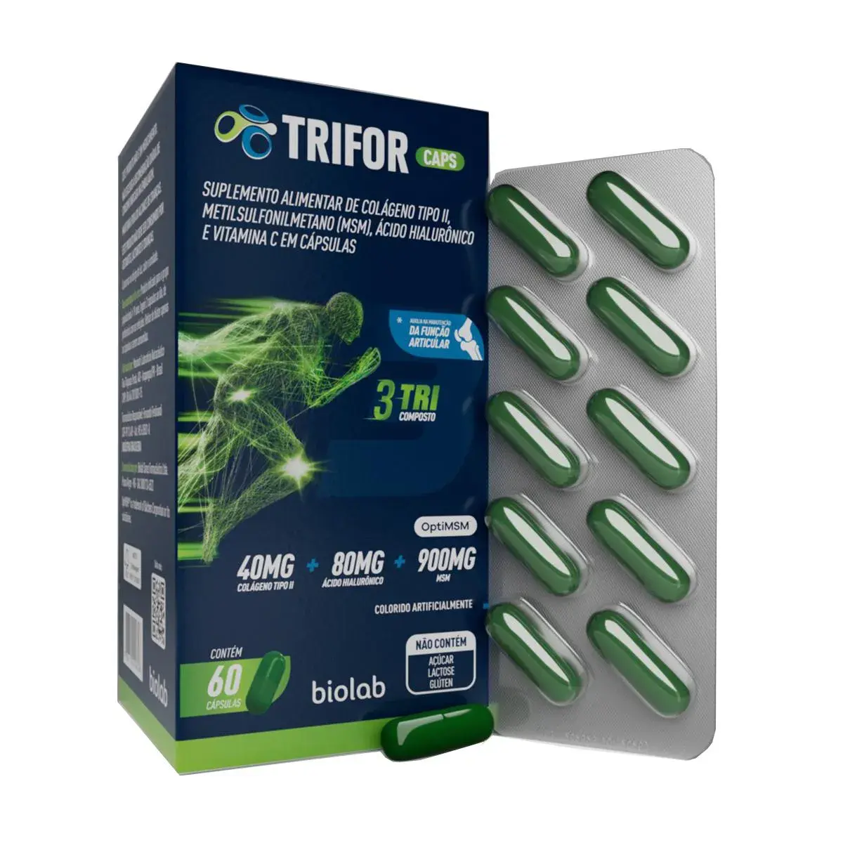 TRIFOR CAPS 60 CAPSULAS