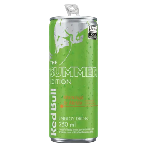 RED BULL ENERGY MARACUJA E MELAO 250ML