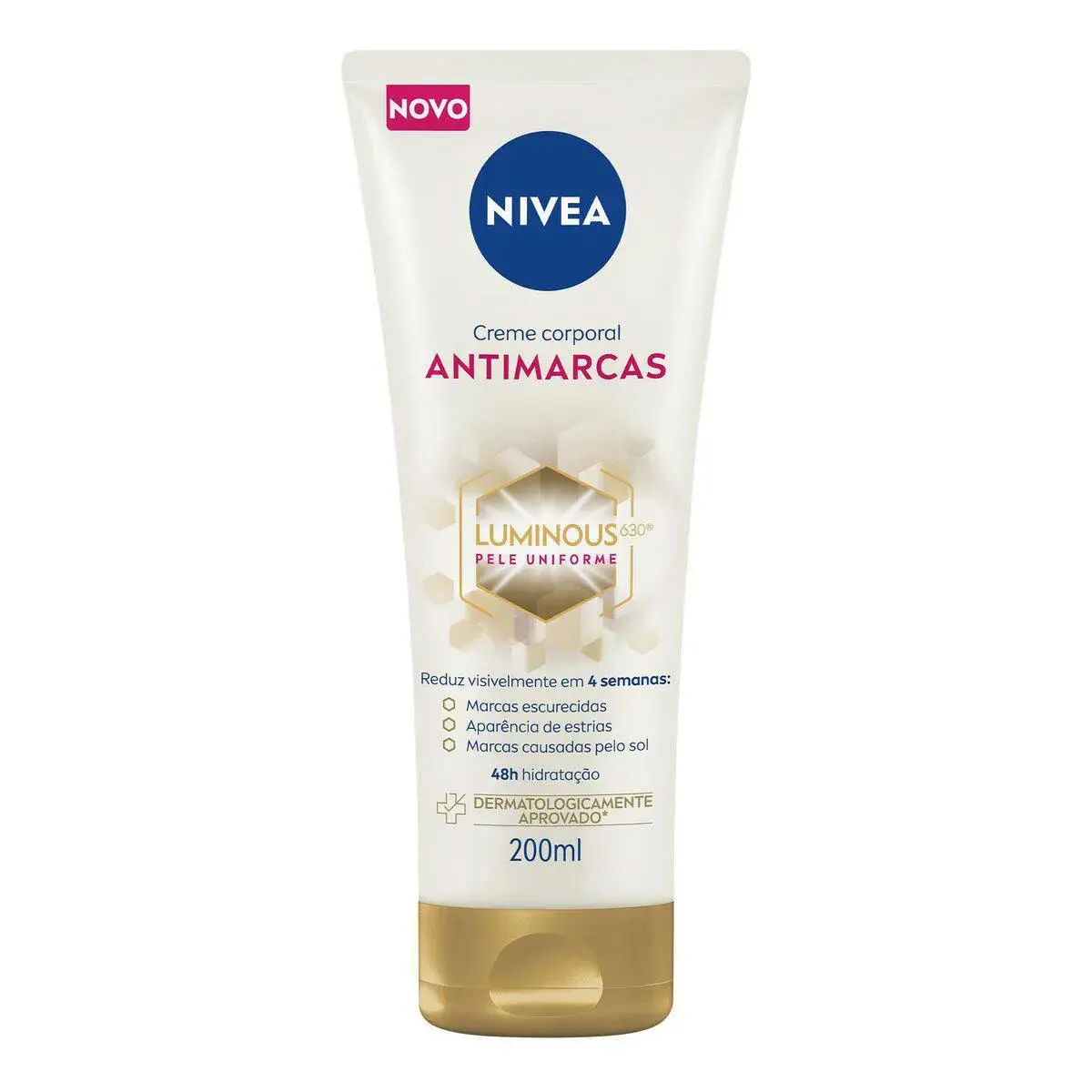 CREME CORPORAL NIVEA LUMINOUS ANTIMARCAS 200ML