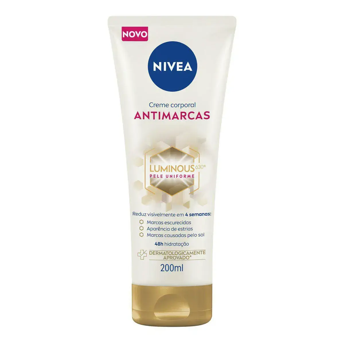 CREME CORPORAL NIVEA LUMINOUS ANTIMARCAS 200ML