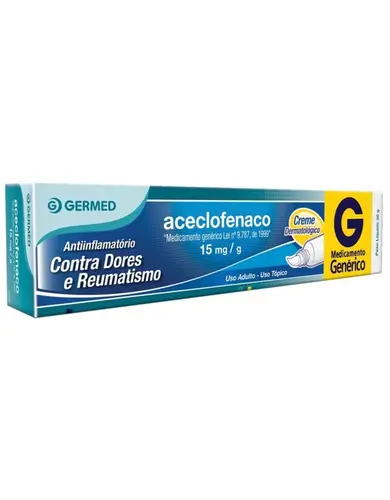 ACECLOFENACO CREME 30g GENERICO GERMED