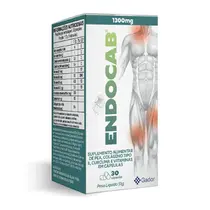 ENDOCAB 1300MG 30 CAPSULAS