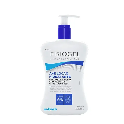 LOCAO HIDRATANTE FISIOGEL A+E 475ML