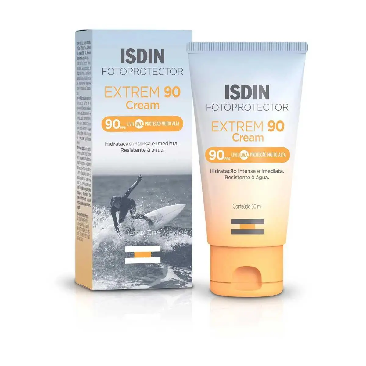 PROTETOR SOLAR ISDIN FOTOPROT EXTREM CREAM FPS90 50ML