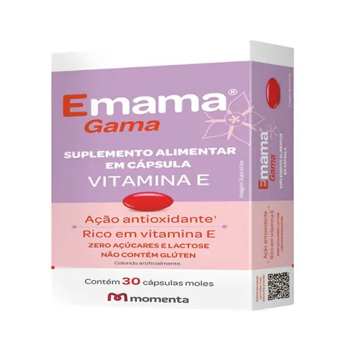 EMAMA GAMA 400MG 30 CAPSULAS