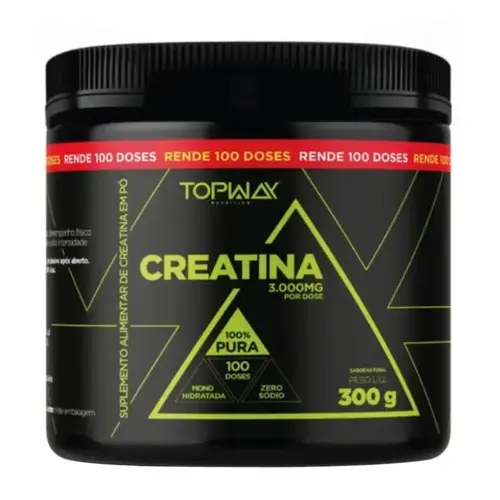 CREATINA TOPWAY 100% PURA 300GR