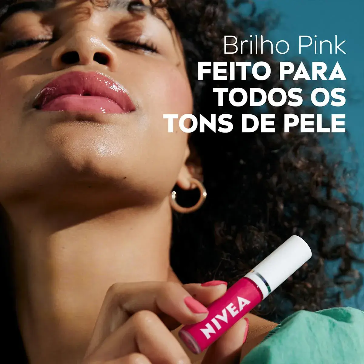 LIP OIL NIVEA PINK 5,5ML