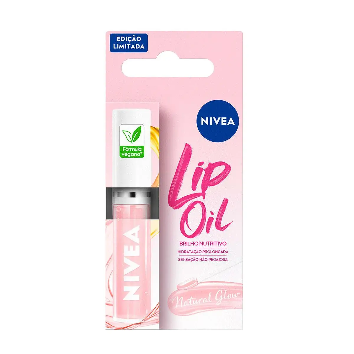 LIP OIL NIVEA NATURAL GLOW 5,5ML
