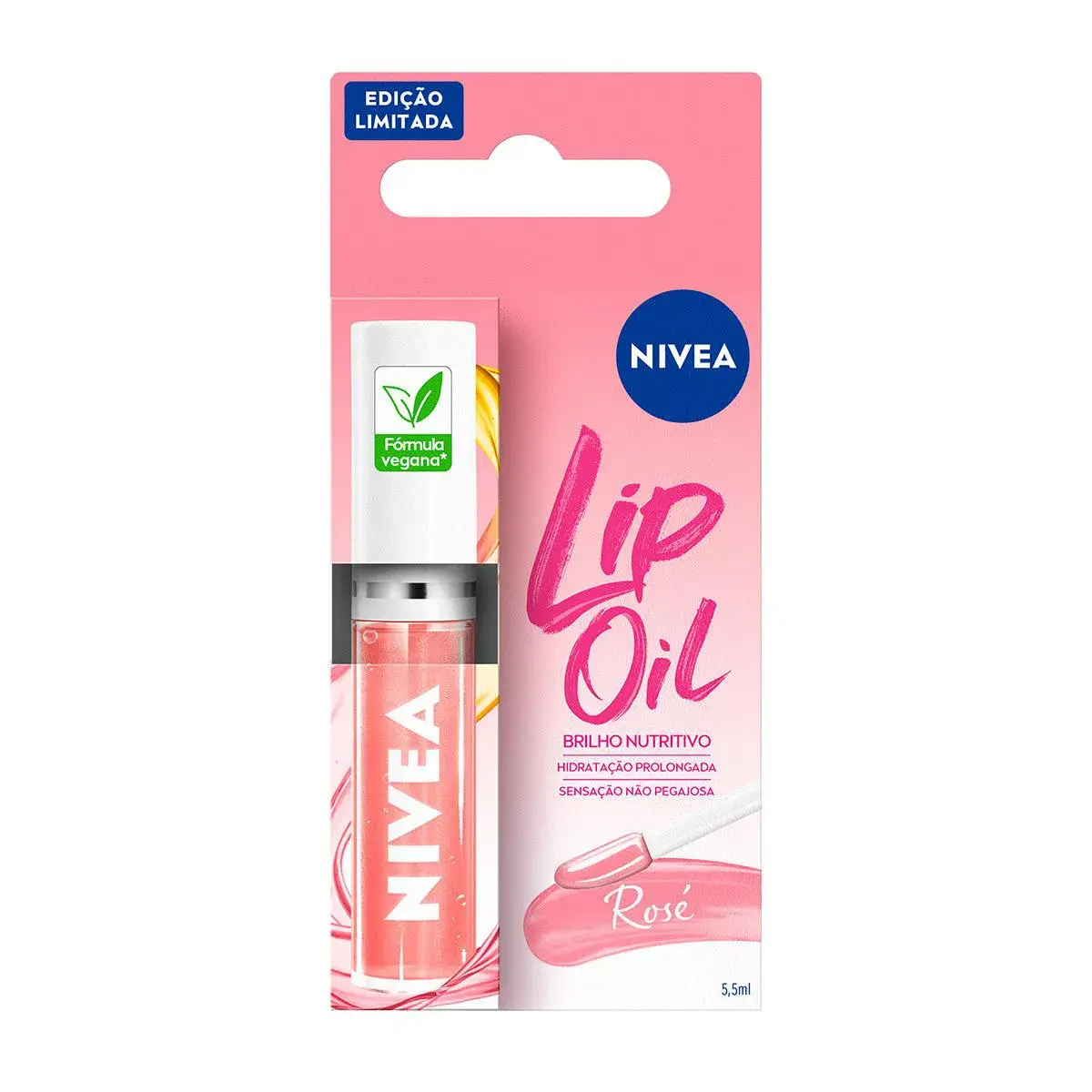 LIP OIL NIVEA ROSE 5,5ML