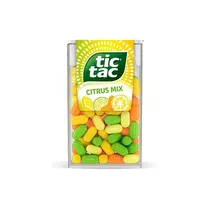 PASTILHA TIC TAC CITRUS MIX 14,5GR
