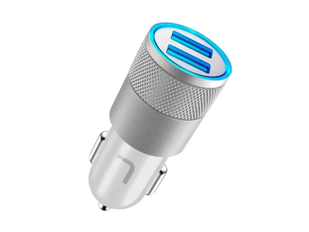 CARREGADOR USB LEVE-ME CARRO VEICULAR