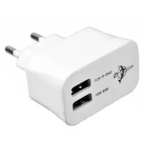 CARREGADOR USB LEVE-ME PAREDE