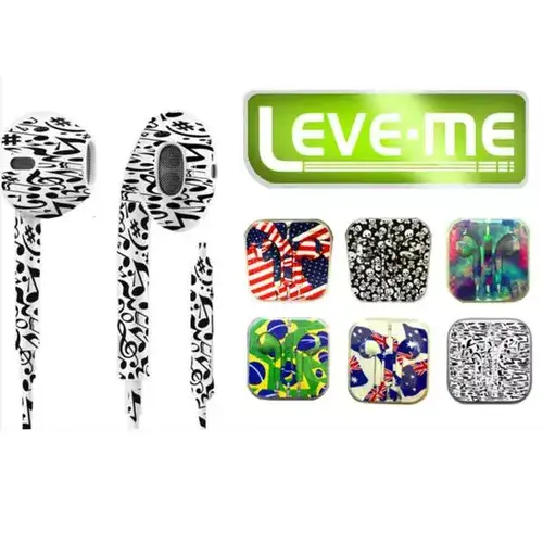 FONE DE OUVIDO LEVE-ME P2