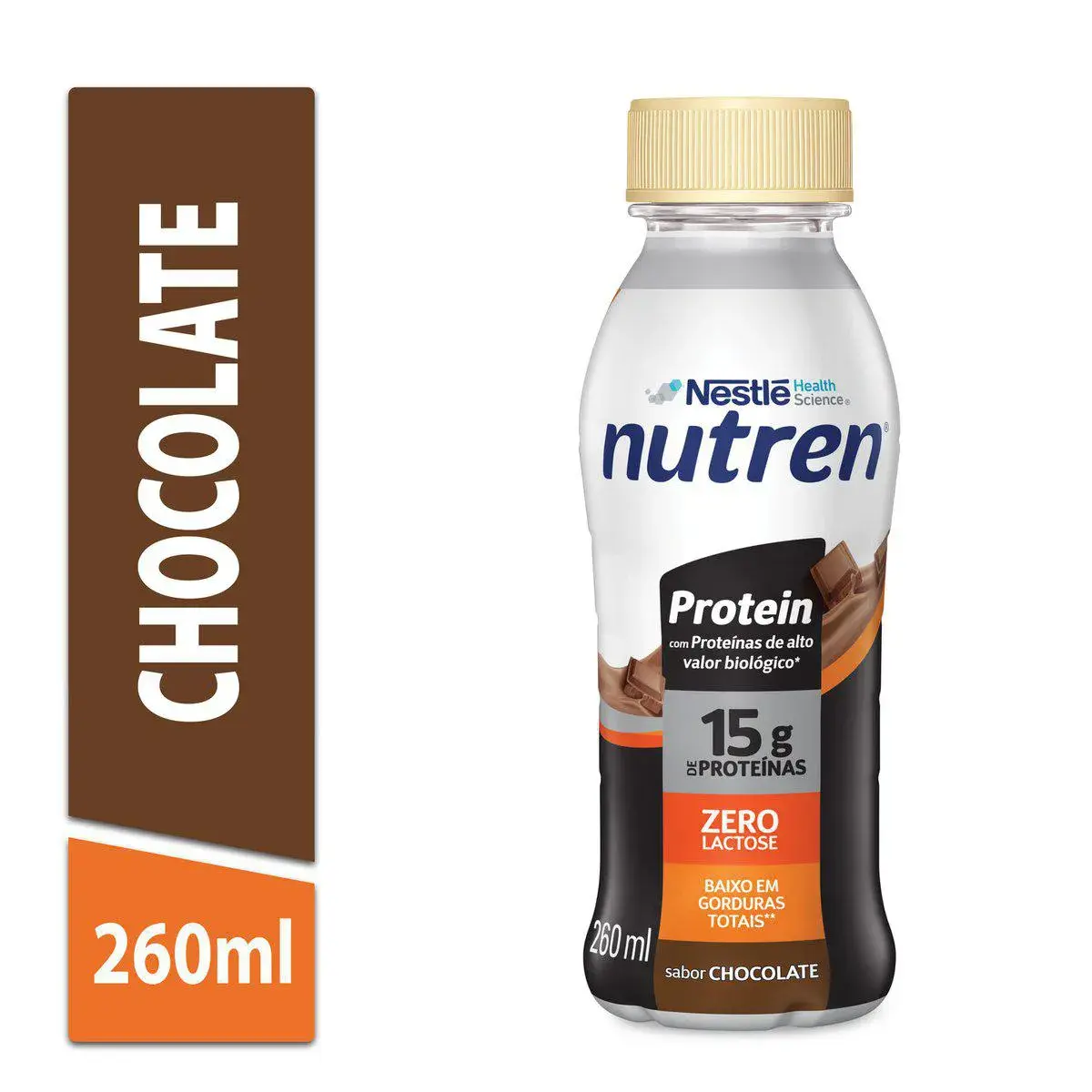 NUTREN PROTEIN CHOCOLATE 260ML