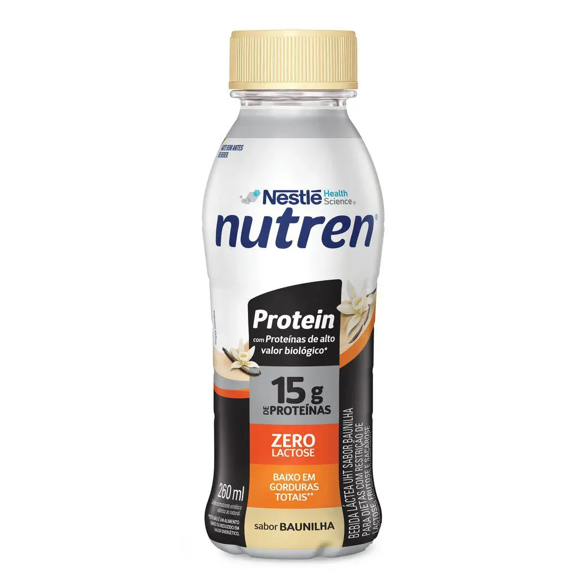 NUTREN PROTEIN BAUNILHA 260ML