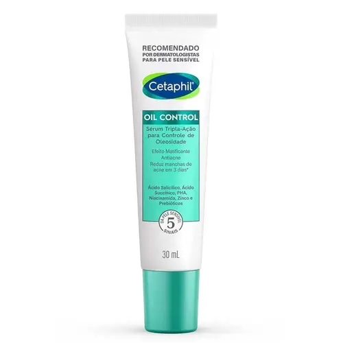 SERUM FACIAL CETAPHIL OIL CONTROL TRIPLA ACAO 30GR