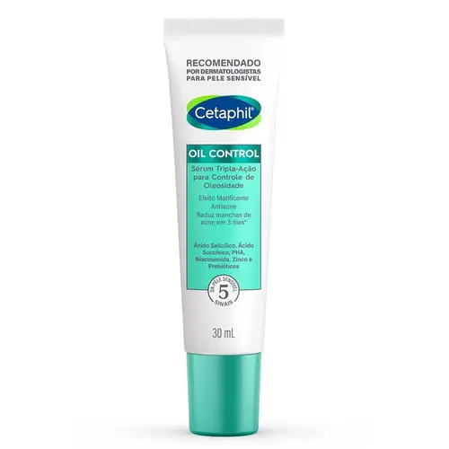 SERUM FACIAL CETAPHIL OIL CONTROL TRIPLA ACAO 30GR